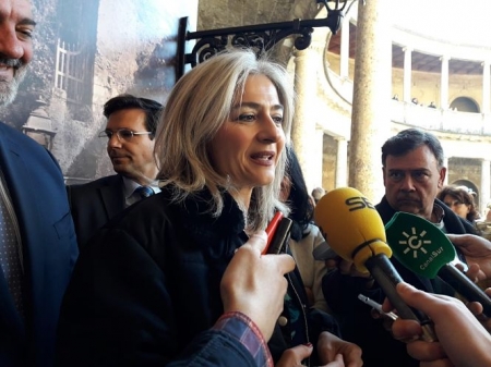 Patricia del Pozo, Consejera de Cultura (EUROPA PRESS)