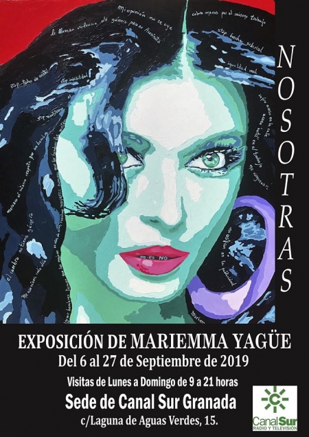 Cartel de la exposición (CANAL SUR)