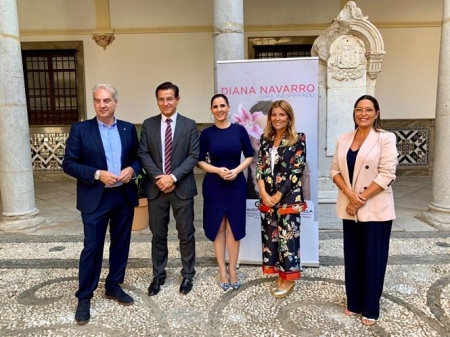 Presentación del Concierto de Diana Navarro en el Auditorio Falla (AYTO. GRANADA)