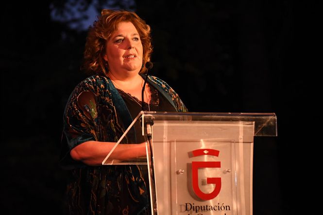 Fátima Gómez, Diputada de Cultura (DIPGRA) 