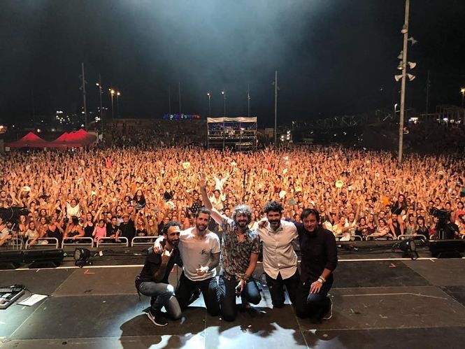 Concierto anterior de Izal 