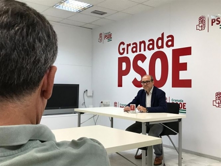 José Maria Corpas, concejal socialista en el Ayuntamiento de Granada (PSOE) 