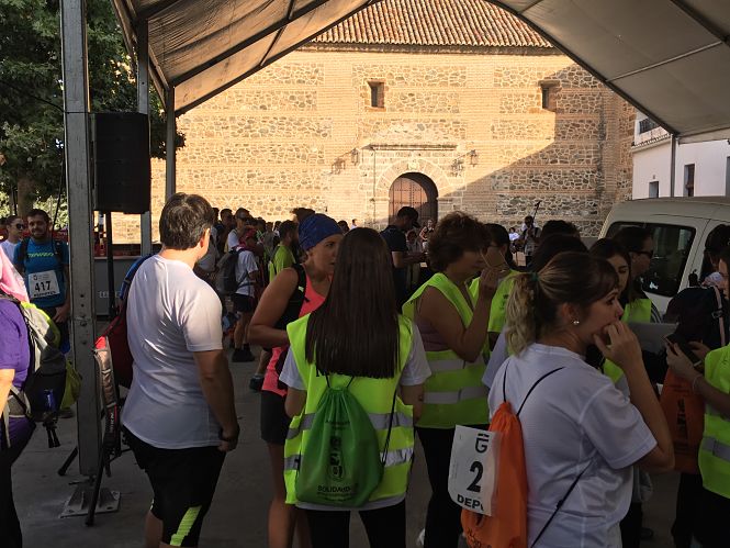 Nigüelas recaudó fondos para la investigación contra el cáncer (MDAD. ALPUJARRA)