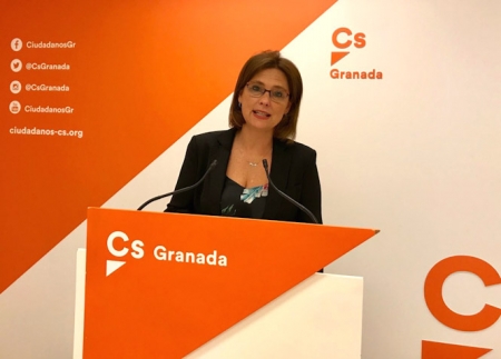 Mar Sánchez, parlamentaria andaluza de Cs (CIUDADANOS) 