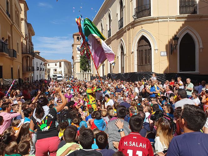 Guadix ha celebrado el Cascamorras infantil (AYTO. GUADIX) 