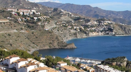 Lugar donde se produjo el rescate (AYTO. ALMUÑÉCAR)