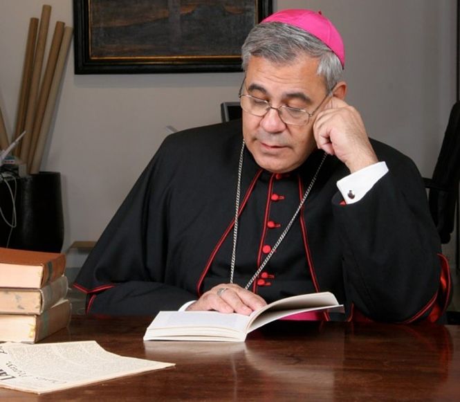 Javier Martínez, Arzobispo de Granada (ARZOBISPADO DE GRANADA)