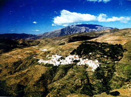 Vista panorámica de Polopos - La Mamola (AYTO. POLOPOS) 