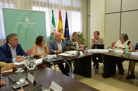 Jesús Aguirre, Consejero de Salud de la Junta de Andalucía (JUNTA) 