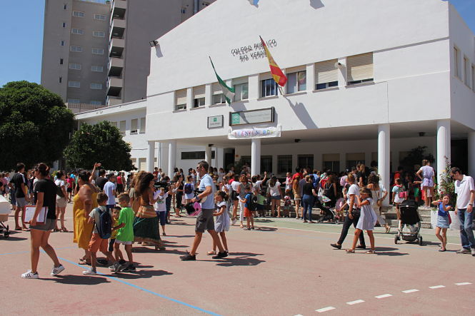 Inicio del curso escolar en Almuñécar (AYTO. ALMUÑÉCAR) 