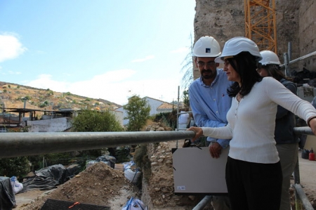 Visita de la subdelegada a las murallas del ALbaicín (SUBDELEGACIÓN) Visita de la subdelegada a las murallas del ALbaicín (SUBDELEGACIÓN)