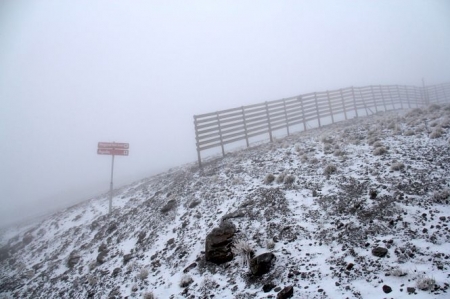 Primeras nieves en Sierra Nevada (CETURSA) Primeras nieves en Sierra Nevada (CETURSA)