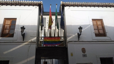 Fachada del Ayuntamiento de Gójar 