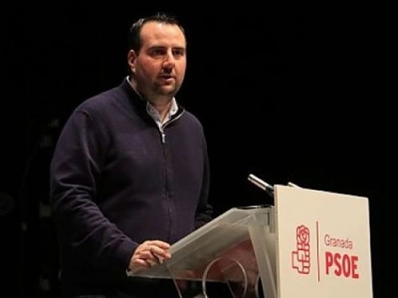 Álex Casares, Secretario de organización del PSOE (PSOE GRANADA) Álex Casares, Secretario de organización del PSOE (PSOE GRANADA)
