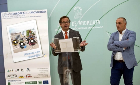 Antonio Granados ha detallado las actividades de la Junta por la Semana Europea de la Movilidad (J. M. GRIMALDI) Antonio Granados ha detallado las actividades de la Junta por la Semana Europea de la Movilidad (J. M. GRIMALDI)