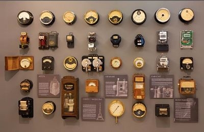 Objetos que se pueden ver en la exposición (ENDESA) 