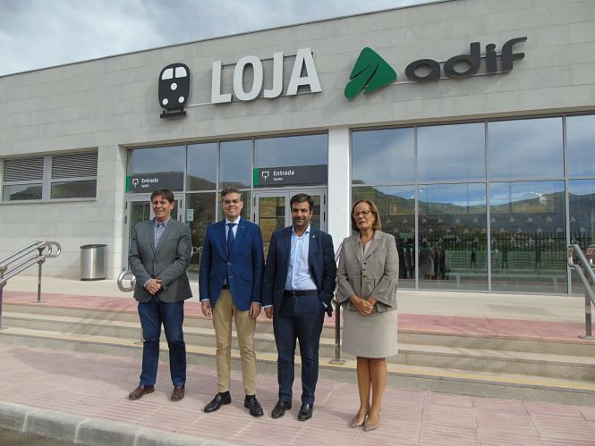 Vicente Azpitarte ha visitado Loja (PP) 