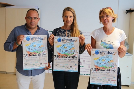 Presentación de la VII edición del festival del Mar de La Herradura (AYTO. ALMUÑÉCAR)