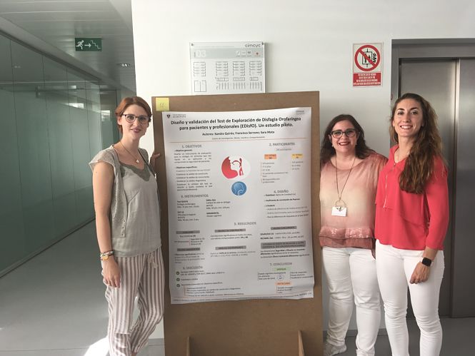 Las investigadoras de la UGR que han llevado a cabo este trabajo (UGR)