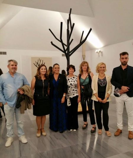 Inauguración dela Expocisión del Cuarto Real de Santo Domingo (AYTO. GRANADA)