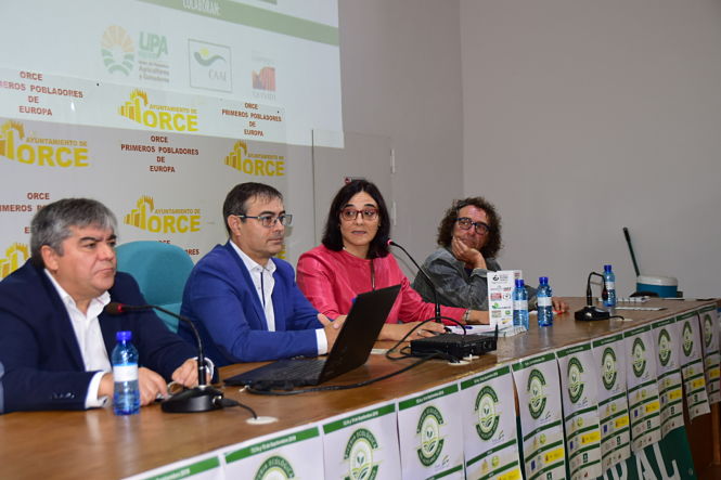 Presentación de la III Fería Ecológica del Altiplano (JUNTA) 