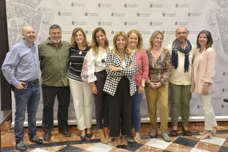 Presentación de las actividades de lso centros cívicos de Granada (JAVIER ALGARRA) Presentación de las actividades de lso centros cívicos de Granada (JAVIER ALGARRA)