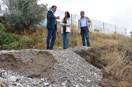 La subdelegada del gobierno ha visitado Baza (AYTO. BAZA)