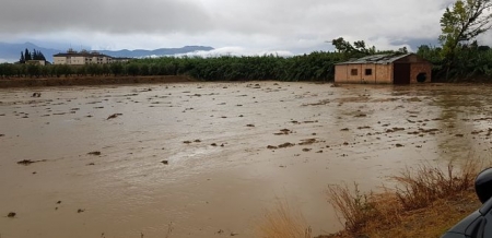 Las lluvias de madrugada han anegado distintos puntos de la provincia Las lluvias de madrugada han anegado distintos puntos de la provincia