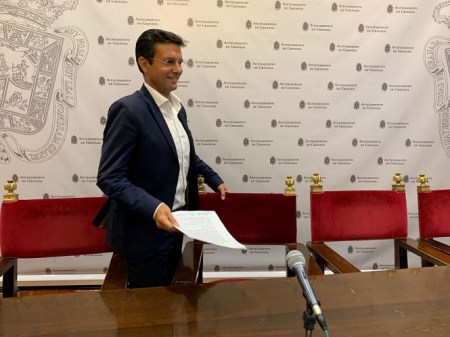 Francisco Cuenca, portavoz del PSOE en el Ayuntamiento de Granada (PSOE) 