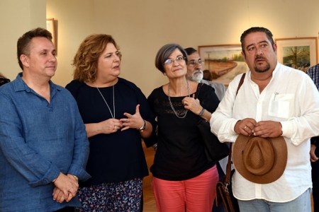 Inauguración de la expocisión `Arte por la Vega` (DIPUTACIÓN DE GRANADA)
