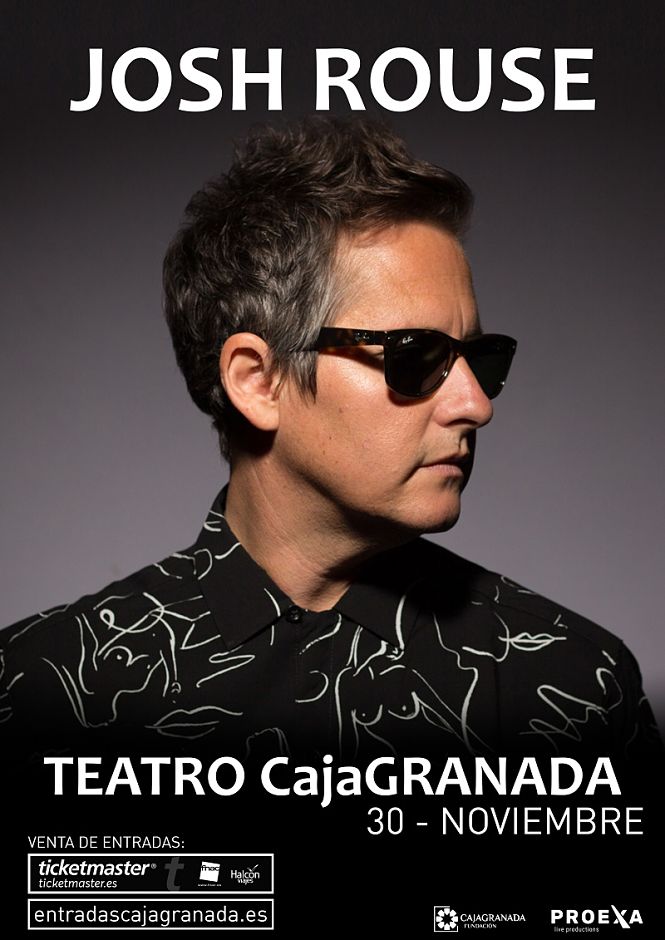Josh Rouse actuará en Granada (PROEZA) 