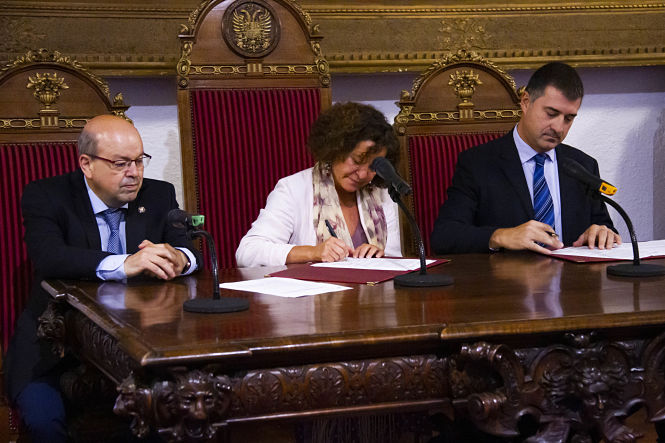 Presentación de la Cátedra Tecnalia (UGR) 