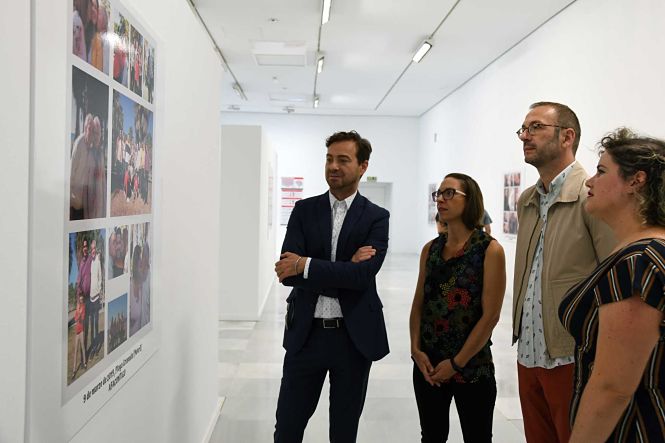 Expocisión fotográfica dedicada al Alzheimer (CAJAGRANADA FUNDACIÓN)
