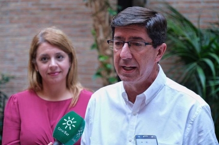 Juan Marín, Consejero de Justicia de la Junta de Andalucia (CIUDADANOS) Juan Marín, Consejero de Justicia de la Junta de Andalucia (CIUDADANOS)
