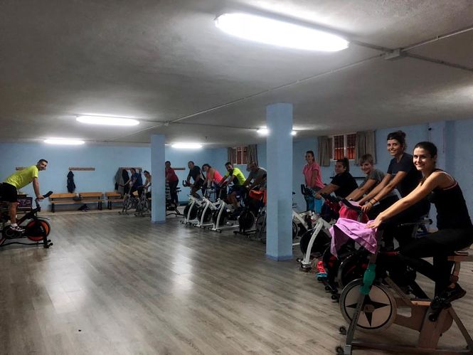 clases de spinning en Montefrío (AYTO. MONTEFRÍO) 