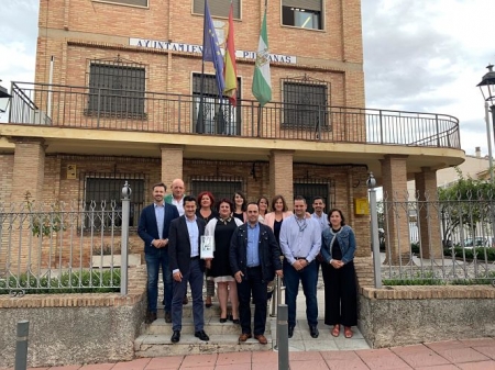 Miembros del PSOE han visitado Pulianas (PSOE)
