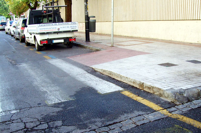 Calle Palencia (JUNTA)