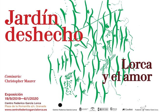 `Jardín Deshecho` estará en el centro Lorca (CENTRO LORCA) 