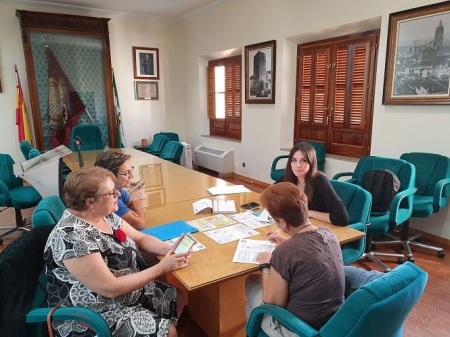 Reunión con asociaciones de Guadix (AYTO. GUADIX) 