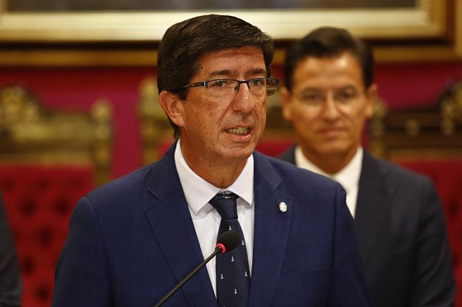 Juan Marín, vicepresidente de la Junta (EUROPA PRESS)