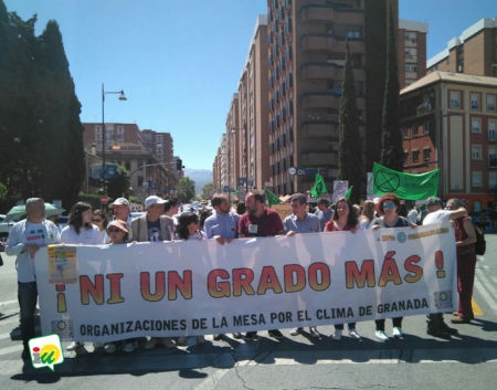 Manifestación contra el cambio climático (IU) Manifestación contra el cambio climático (IU)
