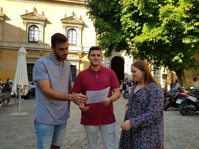 Rafael Caracuel ha valorado el inicio del curso en Secundaria (PP) 