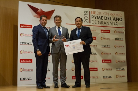 Entrega de los premios Pyme del año (CÁMARA GRANADA) Entrega de los premios Pyme del año (CÁMARA GRANADA)