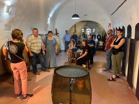 Visita del del Grupo de Acción Local de Dedoplistakaro al GDR de Guadix (GDR GUADIX)