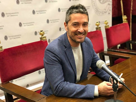 Manuel Olivares, Concejal de turismo en el Ayuntamiento de Granada (CS) Manuel Olivares, Concejal de turismo en el Ayuntamiento de Granada (CS)