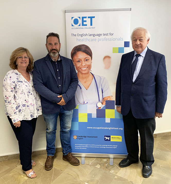 Miembros de la OET (EXAMS ANDALUCIA)