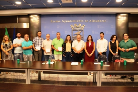 Reconocimiento de Ecovidrio al Ayuntamiento de Almuñécar (AYTO. ALMUÑÉCAR) 