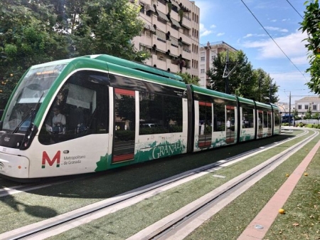 Metro de Granada está de aniversario (JUNTA) Metro de Granada está de aniversario (JUNTA)