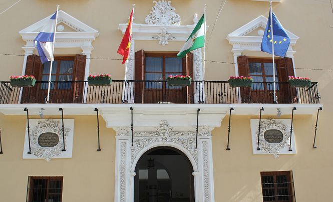 Fachada del Ayuntamiento de Motril (AYTO. MOTRIL)
