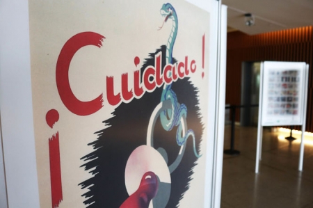 Expocisión sobre seguridad laboral (PARQUE DE LAS CIENCIAS)